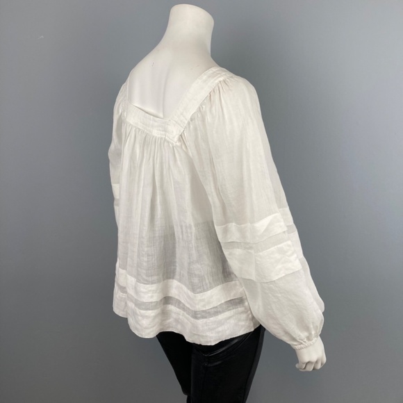 Banana Republic Square Neck Top - Picture 3 of 6